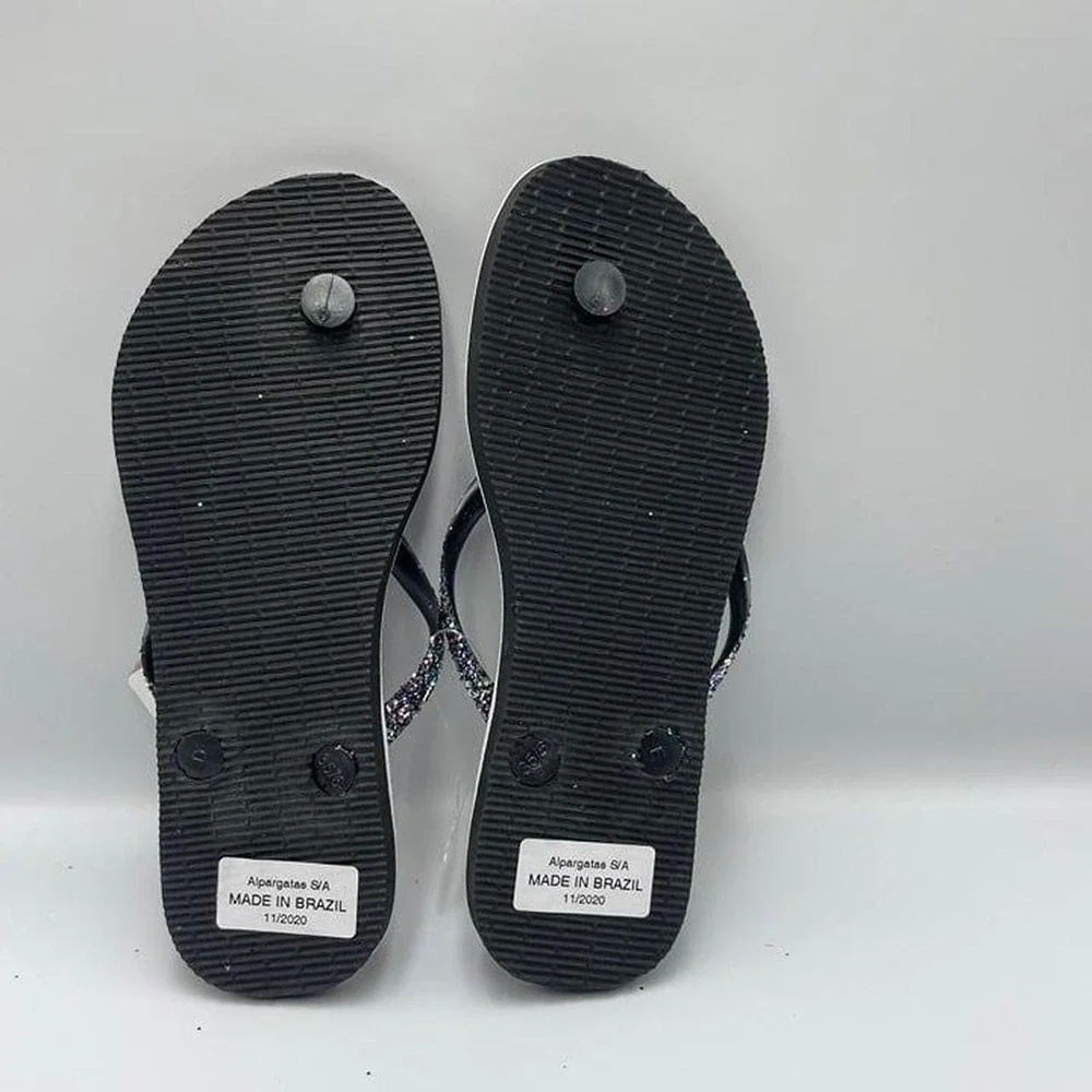 W's 6 | Havaianas Slim Carnival Glitter flip flops sandals | SLGL0001